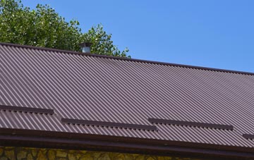 typical Barton Le Willows corrugated roof uses