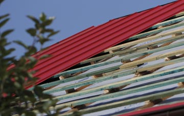 Barton Le Willows corrugated roofing costs