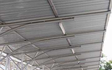 installing Barton Le Willows metal roofing