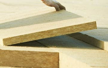 measuring Barton Le Willows tapered insulation